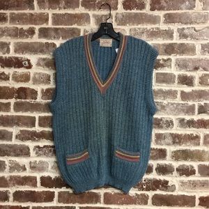 70s Vintage Sweater Vest